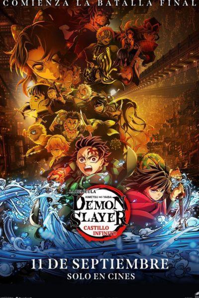 Demon Slayer: Kimetsu No Yaiba Castillo Infinito