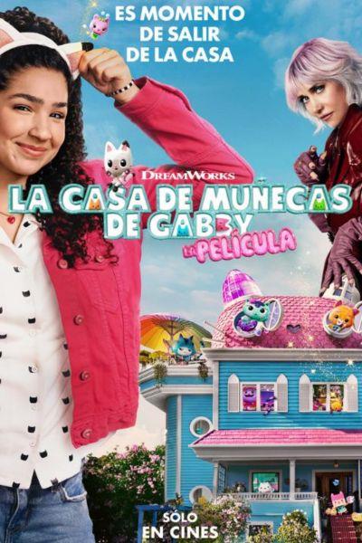 La casa de muñecas de Gabby: La película
