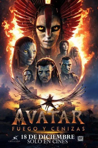 Avatar: Fuego Y Cenizas