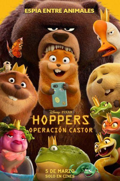 Hoppers: Operación Castor