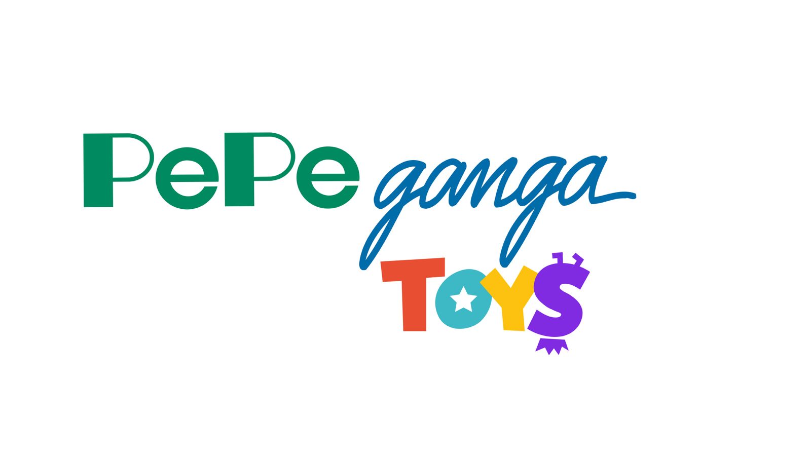 Logo Pepe Ganga Toys