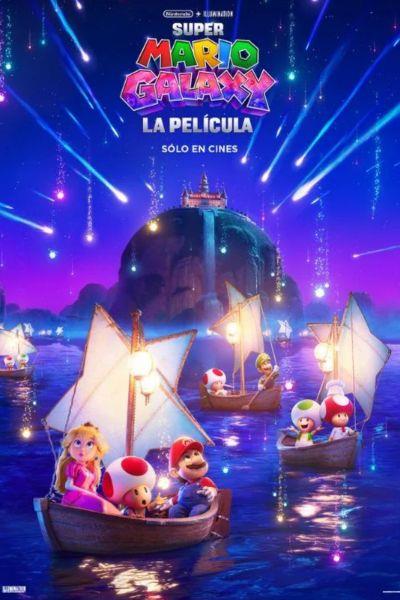Super Mario Galaxy: La Película