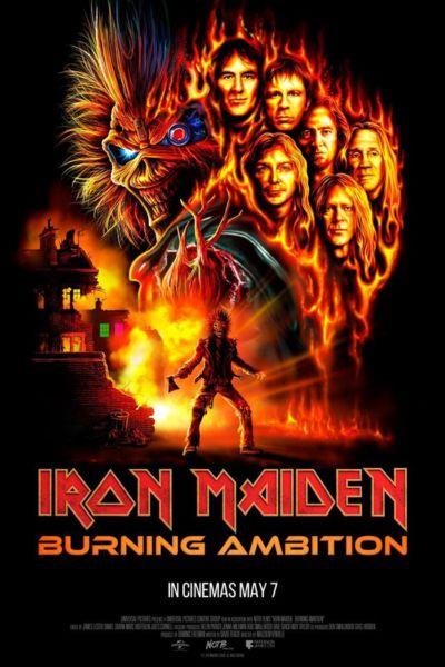 Iron Maiden: Burning Ambition