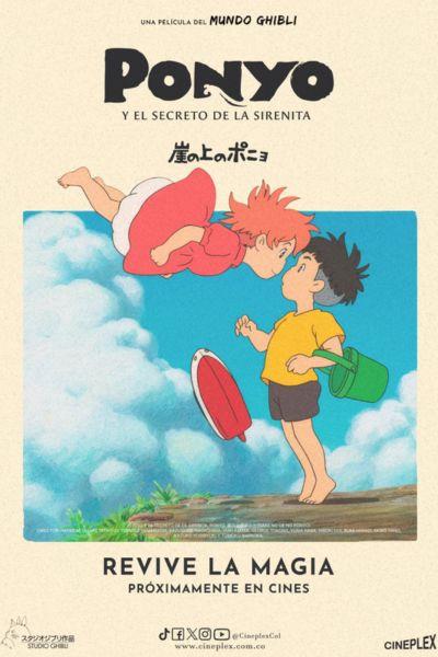 Ponyo y el secreto de la sirenita