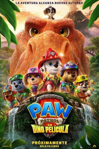 PAW Patrol: La Dino Película